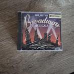 CD Various – The Best Of Broadway Musicals, Cd's en Dvd's, Cd's | Filmmuziek en Soundtracks, Ophalen of Verzenden, Nieuw in verpakking