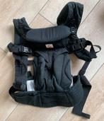 Porte-bébé noir Omnibaby, Enlèvement, Comme neuf, Ventre, Porte-bébé