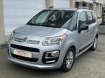 Citroën C3 Picasso 1.2i Exclusive Led Airco Pdc Trekhaak, Auto's, Voorwielaandrijving, Euro 6, 1199 cc, Leder en Stof