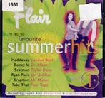 cd   -   Flair Favourite Summerhits '70 '80 '90 - Volume 1, Ophalen of Verzenden