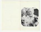 Marcel VAN BAAR 1939-1986 - Geen plek vermeld -met 2 honden, Verzenden, Bidprentje