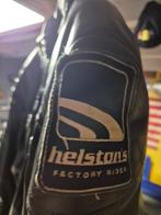 Te koop: Helstons leren motorjack, Motoren, Ophalen, Heren, Jas | leer, Helstons