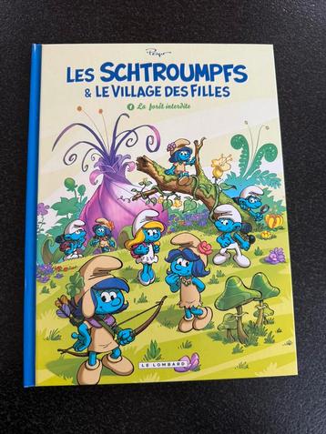 BD, Les schtroumpfs et le village des filles, tome 1 beschikbaar voor biedingen