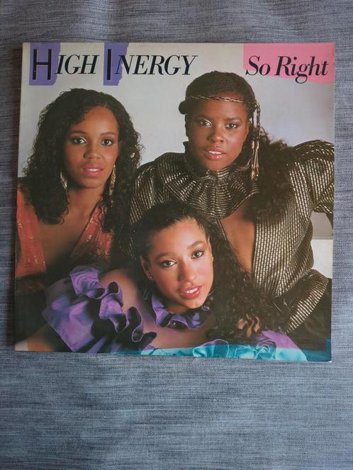 Geres. Luc - High Inergy – So Right, CD & DVD, Vinyles | R&B & Soul, Utilisé, Enlèvement ou Envoi