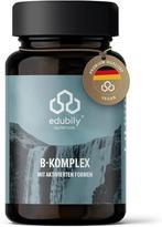 edubily nutrition Vitamine B complex GRATIS LEVERING, Sport en Fitness, Verzenden, Nieuw, Overige typen