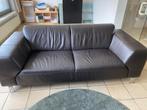 Sofa, Huis en Inrichting, Zetels | Zetels, Ophalen, Gebruikt, Tweepersoons, Leer