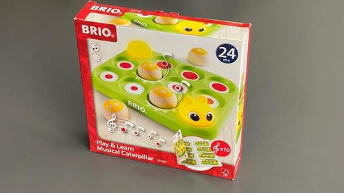 Brio rups muziekspel, Kinderen en Baby's, Speelgoed | Educatief en Creatief, Zo goed als nieuw, Puzzelen, Ontdekken, Met geluid