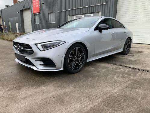 CLS300d/AMG LINE/OPEN DAK/NIGHTPACK/CAR PLAY/360CAMERA/LED, Auto's, Mercedes-Benz, Bedrijf, Te koop, CLS, 360° camera, ABS, Achteruitrijcamera
