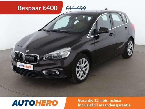 BMW 2 Serie 218 218d Active Tourer Luxury Line (bj 2015), Auto's, BMW, Te koop, 2 Reeks Active Tourer, ABS, Achteruitrijcamera