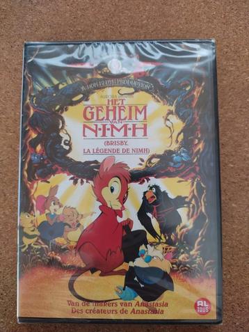 Het Geheim Van NIMH dvd beschikbaar voor biedingen