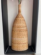 Rieten Vaas 35/95 cm, Huis en Inrichting, Ophalen, Zo goed als nieuw
