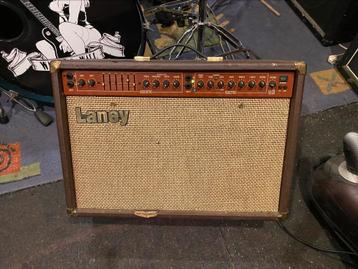 Laney EA120 akoestische/elektrische versterker combo, Musique & Instruments, Enlèvement, Utilisé, Guitare, 100 watts ou plus