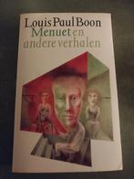 Louis Paul boon- Menuet en andere verhalen, Boeken, Ophalen of Verzenden, Zo goed als nieuw, Louis Paul Boon