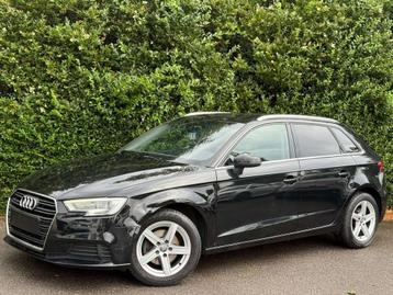 Audi A3 Sportback 1.6 TDi+NAVI+CAMERA+AIRCO+JANTES+EURO 6B beschikbaar voor biedingen
