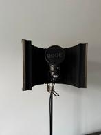 Focusrite interface, Rode nt1 mic met foam cover + staander, Muziek en Instrumenten, Microfoons, Ophalen, Studiomicrofoon