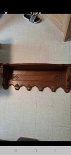 Archelle en chêne 4 crochets, Maison & Meubles, Enlèvement, Comme neuf