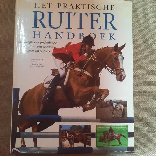 HET PRAKTISCHE RUITER HANDBOEK - DEBBY SLY, Boeken, Dieren en Huisdieren, Paarden of Pony's, Ophalen of Verzenden