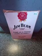 Reclame bord "Jim Beam", Ophalen of Verzenden, Gebruikt