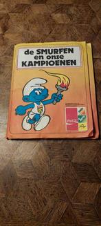 Verzamelmap Coca-Cola uit 1980 De Smurfen en onze Kampioenen, Verzamelen, Ophalen