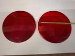 2 reflectoren  Jokon 021352, rood rond met driehoek, Auto-onderdelen, Ophalen of Verzenden, Gebruikt