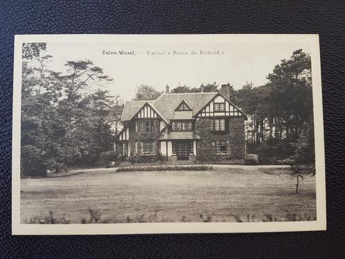 Postkaart Balen - Wezel Kasteel Pierre de Belfroid, Verzamelen, Postkaarten | België, Ongelopen, Antwerpen, 1920 tot 1940, Ophalen of Verzenden