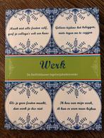 Werk, Enlèvement ou Envoi, Comme neuf, Sciences humaines et sociales