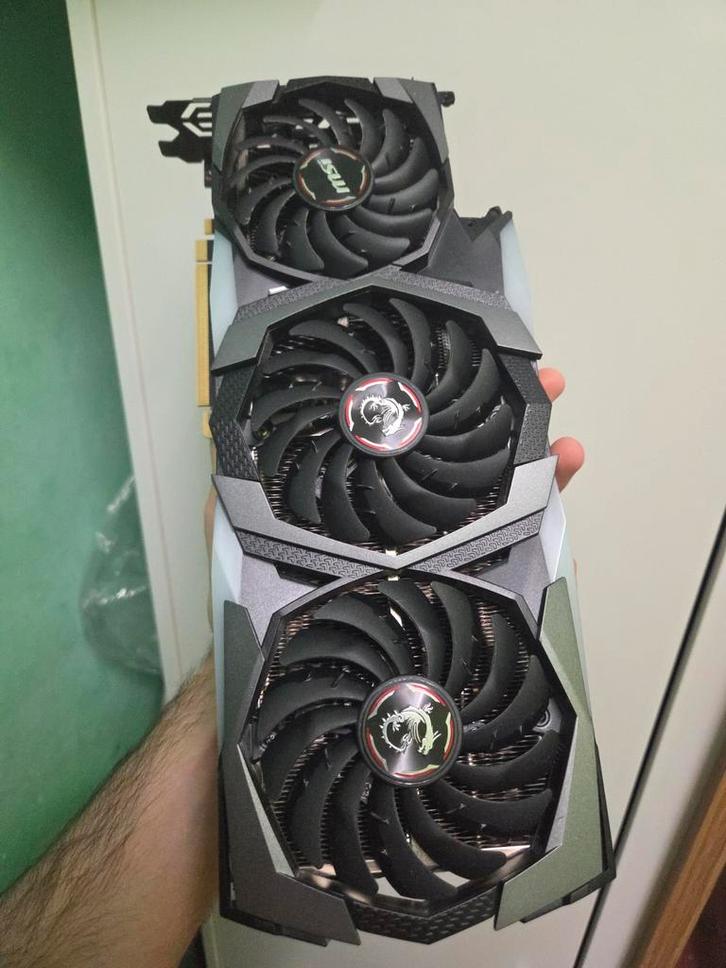 Msi RTX 2080Ti Gaming X Trio, Informatique & Logiciels, Cartes vidéo, Enlèvement