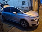 CITROËN C4 PICASSO 1.6THP AUTOMAAT — FULL — 122.000KM, Auto's, Monovolume, 4 cilinders, Leder, Bedrijf