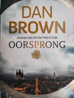 DAN BROWN - OORSPRONG, Livres, Aventure & Action, Comme neuf, Enlèvement ou Envoi