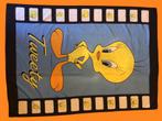 Stoffen Tweety poster, Verzamelen, Posters, Rechthoekig Staand, Ophalen of Verzenden, Zo goed als nieuw, Canvas of Doek