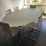 Tafel glas joli, Huis en Inrichting, Ophalen, Zo goed als nieuw, Glas