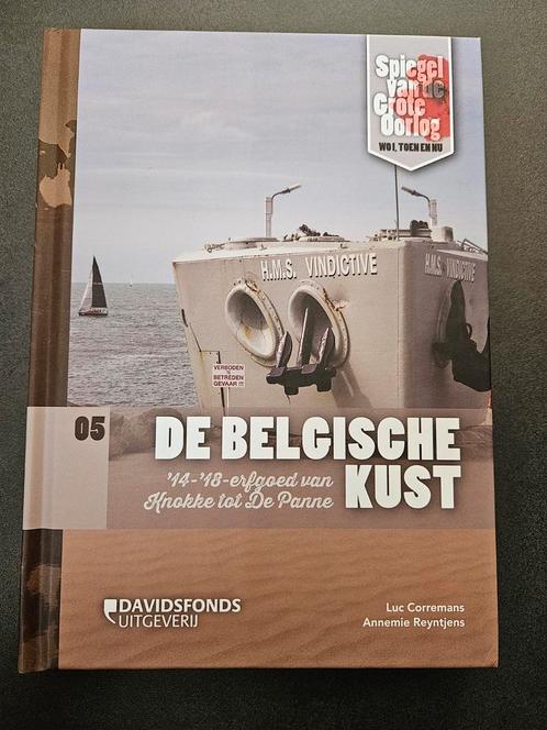 Luc de Vos - De Belgische Kust, Livres, Livres Autre, Neuf, Enlèvement