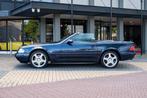 Mercedes-Benz SL-Klasse SL 320 ( R129 ) (bj 2000, automaat), Automaat, Cabriolet, Blauw, Bedrijf