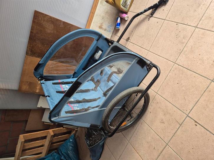 Fietskar bike original, Fietsen en Brommers, Fietsaccessoires | Aanhangwagens en Karren, Gebruikt, Ophalen