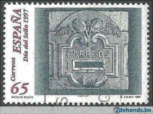 Spanje 1997 - Yvert 3048 - Dag van de postzegel (ST), Timbres & Monnaies, Timbres | Europe | Espagne, Affranchi, Envoi