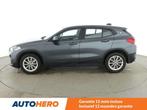 BMW X2 sDrive 18i Advantage (bj 2020, automaat), Auto's, Euro 6, Zwart, 152 g/km, 5 zetels
