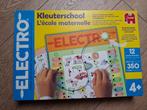 ELECTRO kleuterschool, Ophalen, Gebruikt, Puzzelen, Met licht