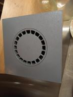 Klokrooster 300x300mm - Dia 110mm, Ophalen of Verzenden, Nieuw
