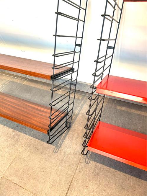 Vintage Tomado Holland wandrekjes, Huis en Inrichting, Woonaccessoires | Wandplanken en Boekenplanken, Gebruikt, Ophalen