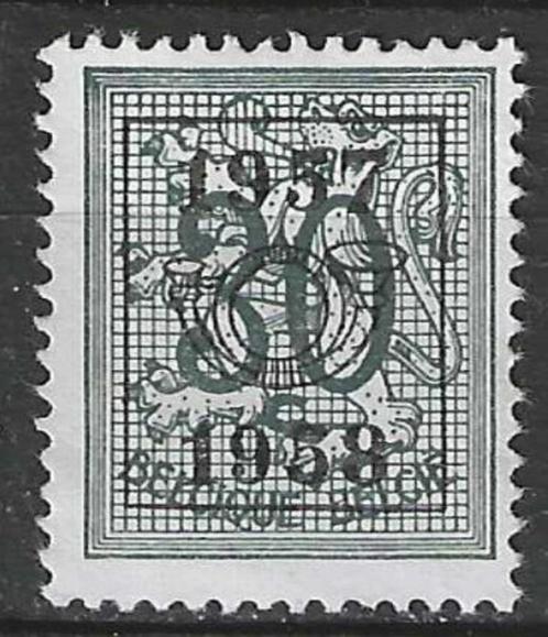 Belgie 1957 - OBP 669pre - Opdruk E - 30 c. (ZG), Postzegels en Munten, Postzegels | Europa | België, Postfris, Zonder gom, Verzenden