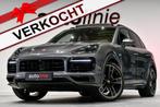 Porsche Cayenne 3.0 E-Hybrid. Sport Design, Chrono, Pano, Lu, Te koop, Zilver of Grijs, Bedrijf, Hybride Elektrisch/Benzine
