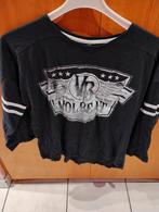 Zwarte sweater merk Vol Clothing maat M, Ophalen of Verzenden, Zo goed als nieuw, Maat 48/50 (M)