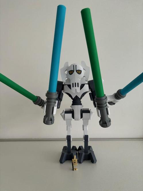 XXL Minifig Star wars General Grievous 10:1, Enfants & Bébés, Jouets | Duplo & Lego, Neuf, Lego, Ensemble complet, Enlèvement ou Envoi