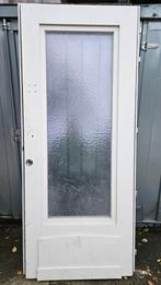 Voordeur hardhout, Doe-het-zelf en Bouw, Ophalen, Gebruikt