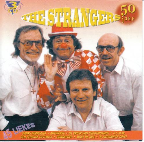 45 Liekes voor 50 jaar Tthe Strangers, Cd's en Dvd's, Cd's | Nederlandstalig, Pop, Verzenden