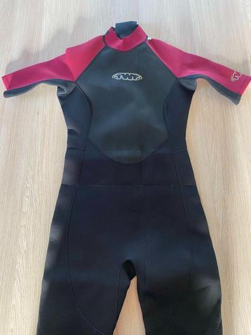 TWF - wetsuit shorty - 12 /14 jaar, Utilisé, Enfant, Combinaison étanche, Enlèvement ou Envoi