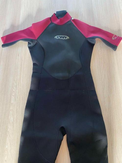 TWF - wetsuit shorty - 12 /14 jaar, Watersport en Boten, Watersportkleding, Gebruikt, Wetsuit, Kind, Ophalen of Verzenden
