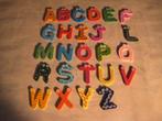 Koelkast magneten - alfabet educatief, Enlèvement ou Envoi, Comme neuf, Langue et Lecture