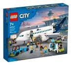 EGO City 60367 vliegtuig, speelgoed met luchthavenbus, Enlèvement ou Envoi, Neuf, Ensemble complet, Lego