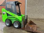 Bobcat Gehl 1640 met bak en lepels, Zakelijke goederen, Ophalen, Wiellader of Shovel